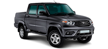 UAZ Pickup II 2014 - наст. время UAZ Pickup II 2014 - наст. время
