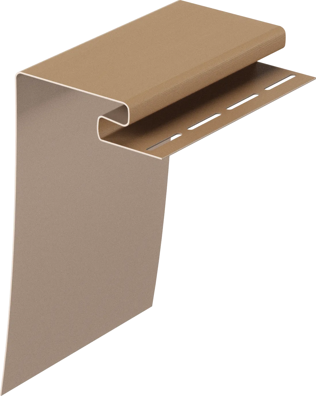 Околооконный профиль Docke 75/200/15 мм Standard/Premium 3600 мм, Капучино