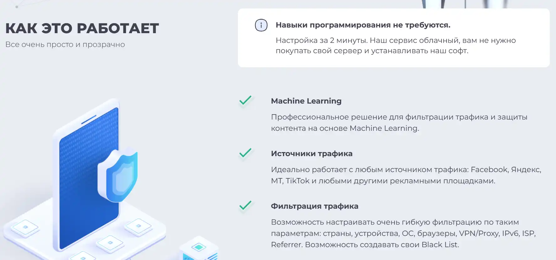 Работа сервисов клоакинга Как работают сервисы клоакинга