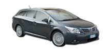 Toyota Avensis универсал III 2008 - 2018 Toyota Avensis универсал III 2008 - 2018