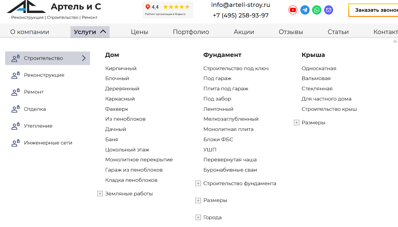 пример страниц хабов пример страниц хабов фото