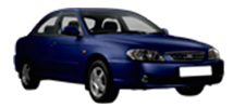 Kia Spectra седан 2000 - 2011 Kia Spectra седан 2000 - 2011