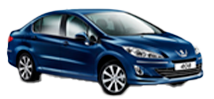 Peugeot 408 2010 - наст. время Peugeot 408 2010 - наст. время