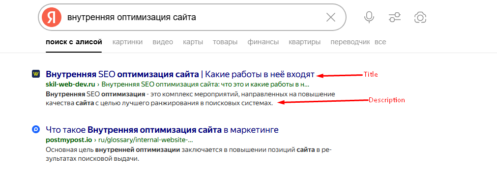 Метатеги в поиске Метатеги в поиске фото
