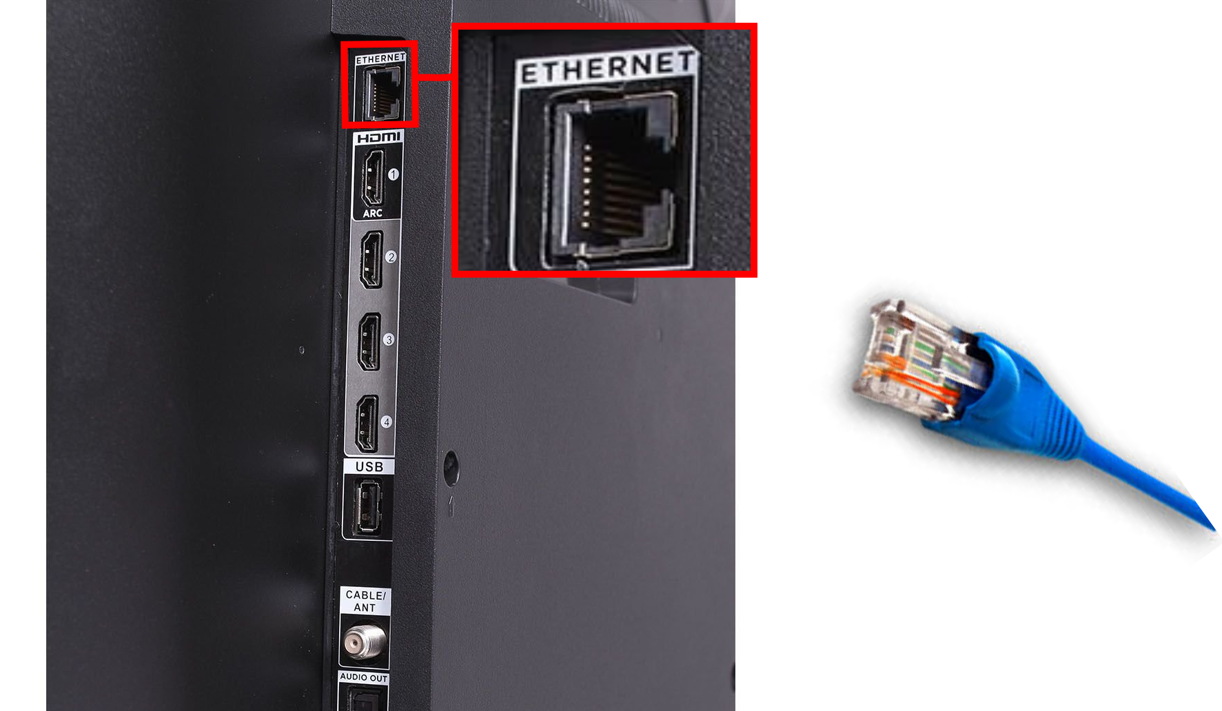 Как подключить телевизор к интернету через Wi-Fi или Ethernet? Как подключить телевизор к интернету через Wi-Fi или Ethernet?