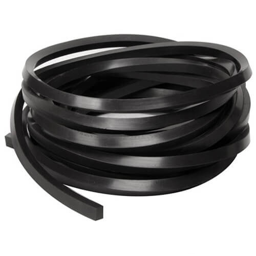 Шнуры прямоугольного сечения EPDM Шнуры EPDM купить