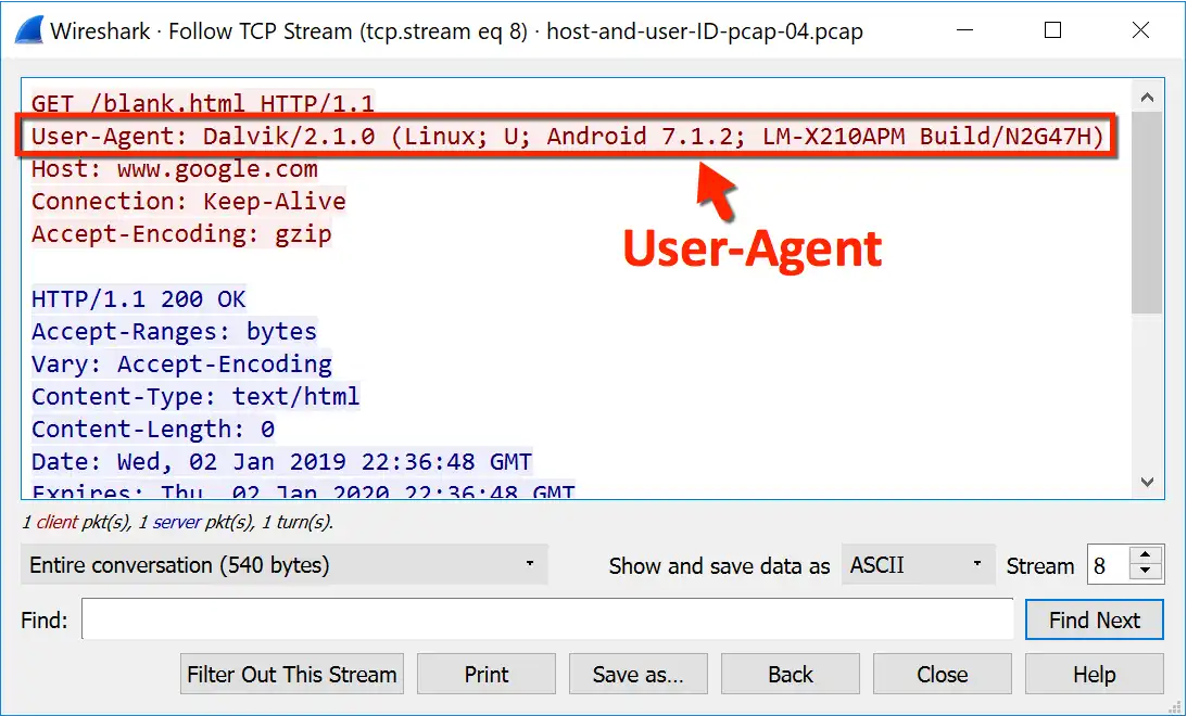 user-agent Gример user-agent