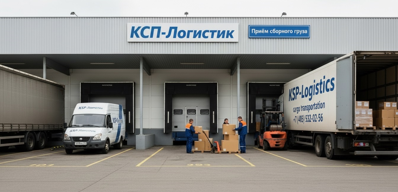 склад транспортной компании КСП-Логистик