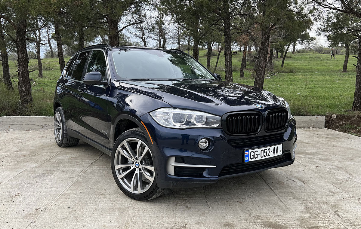 BMW X5 XDRIVE 35I