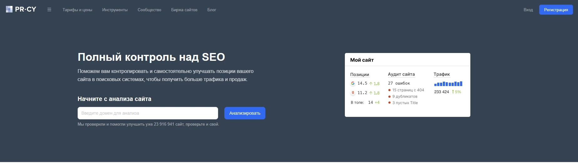 PR-CY PR-CY сервис