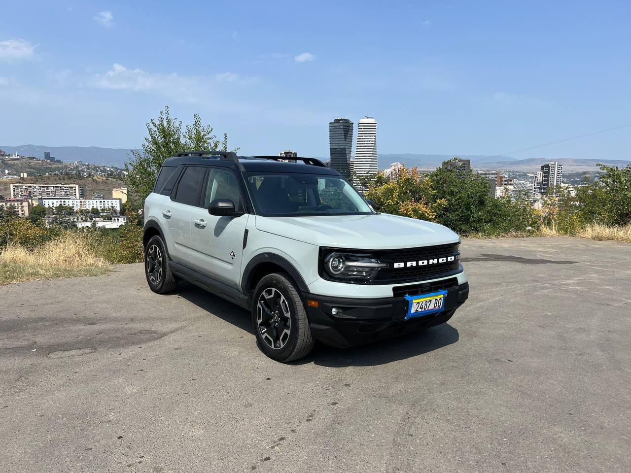 FORD BRONCO SPORT