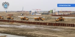 На Багаевском гидроузле укрепляют дно рыбоходно-нерестового канала