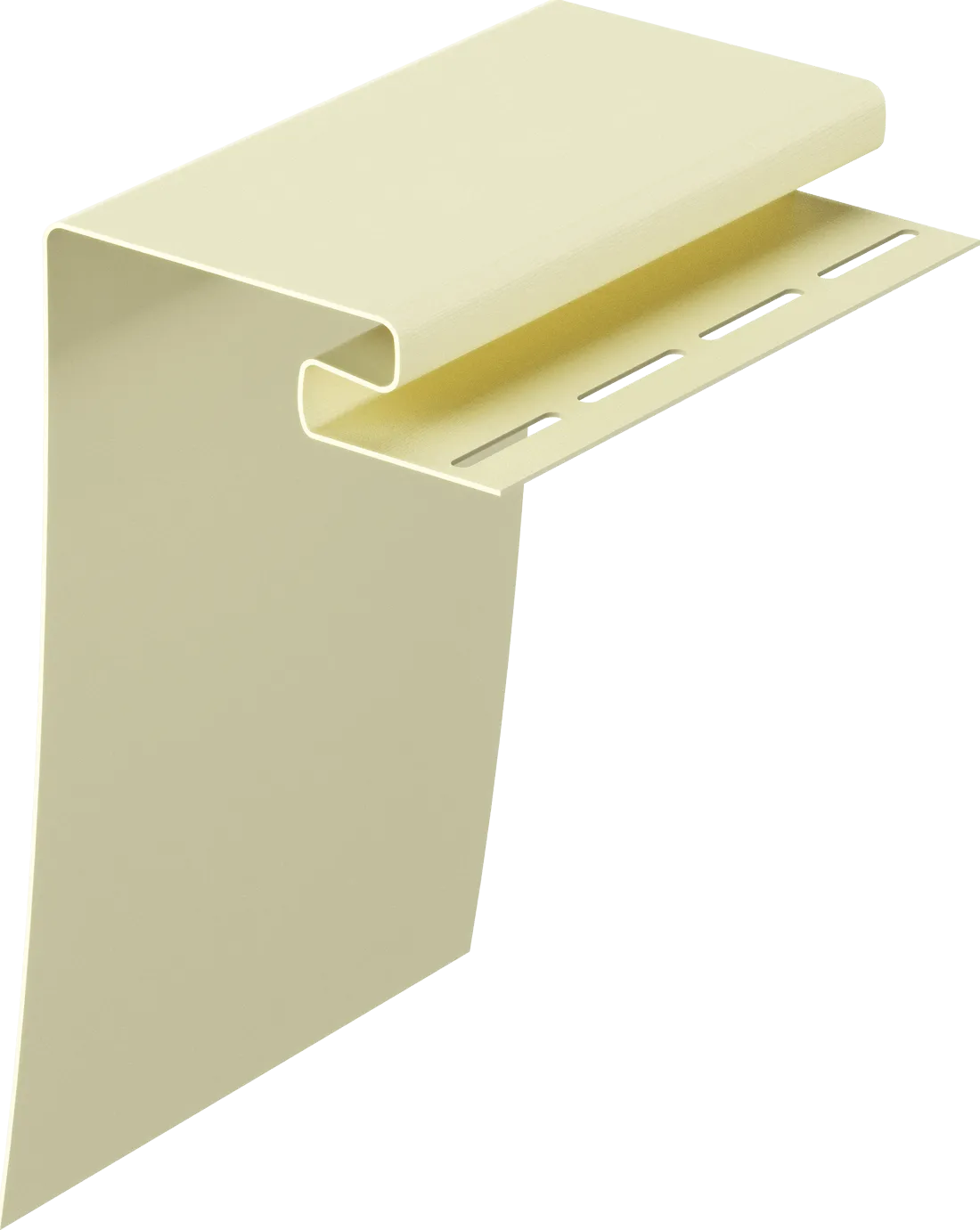 Околооконный профиль Docke 75/200/15 мм Standard/Premium 3600 мм, Банан