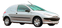 Peugeot 206 Van 1999 - 2008 Peugeot 206 Van 1999 - 2008