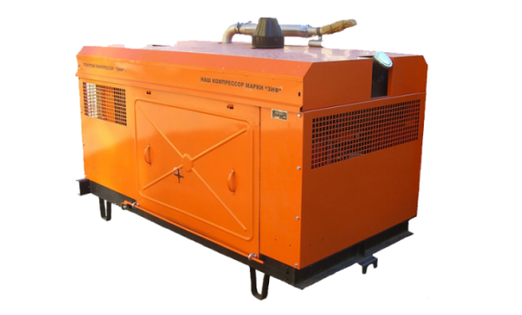 Дизельный компрессорЗИФ-ПВ-3.5/0,7 F