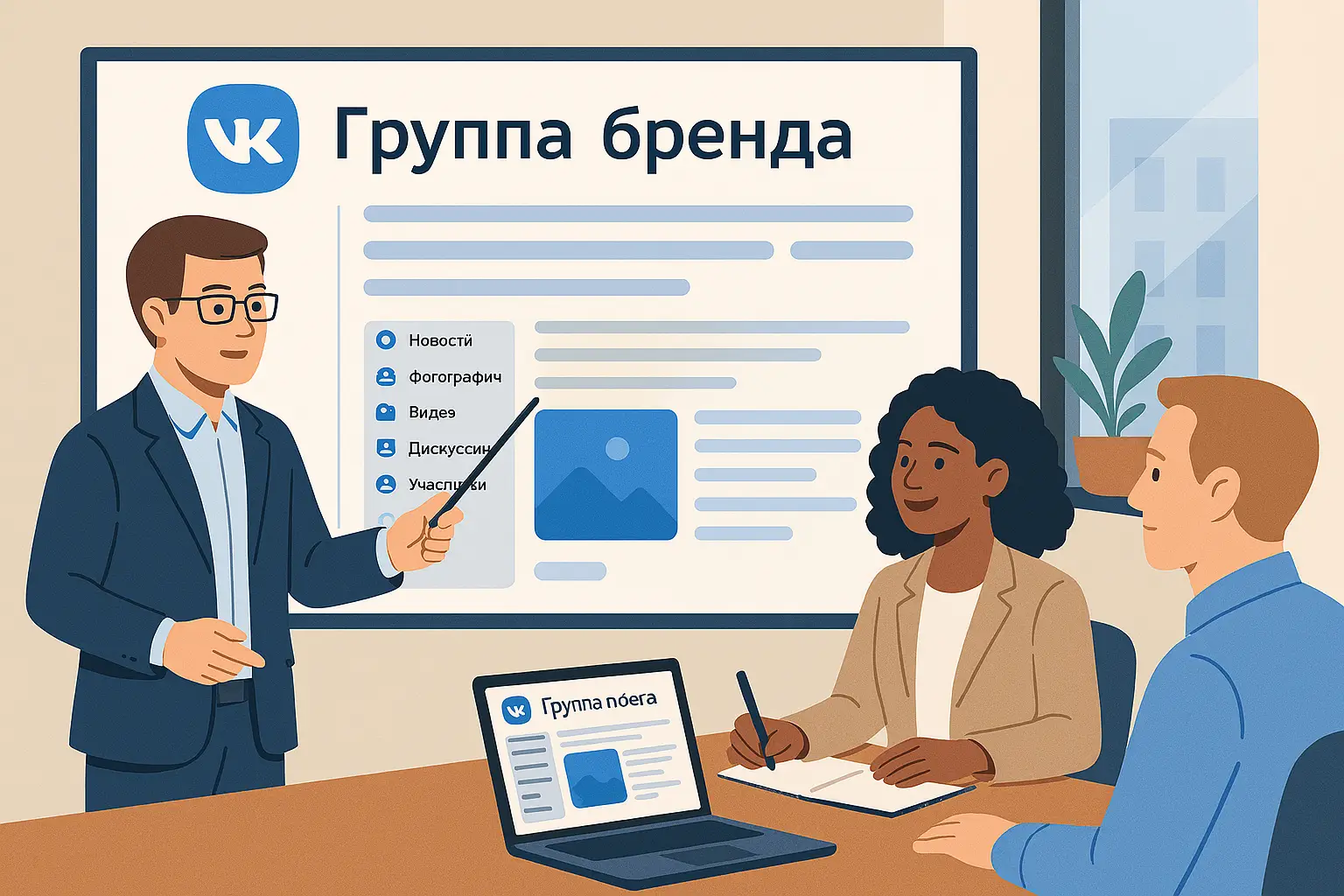 Преимущества ВКонтакте для бизнеса Преимущества ВКонтакте для бизнеса фото