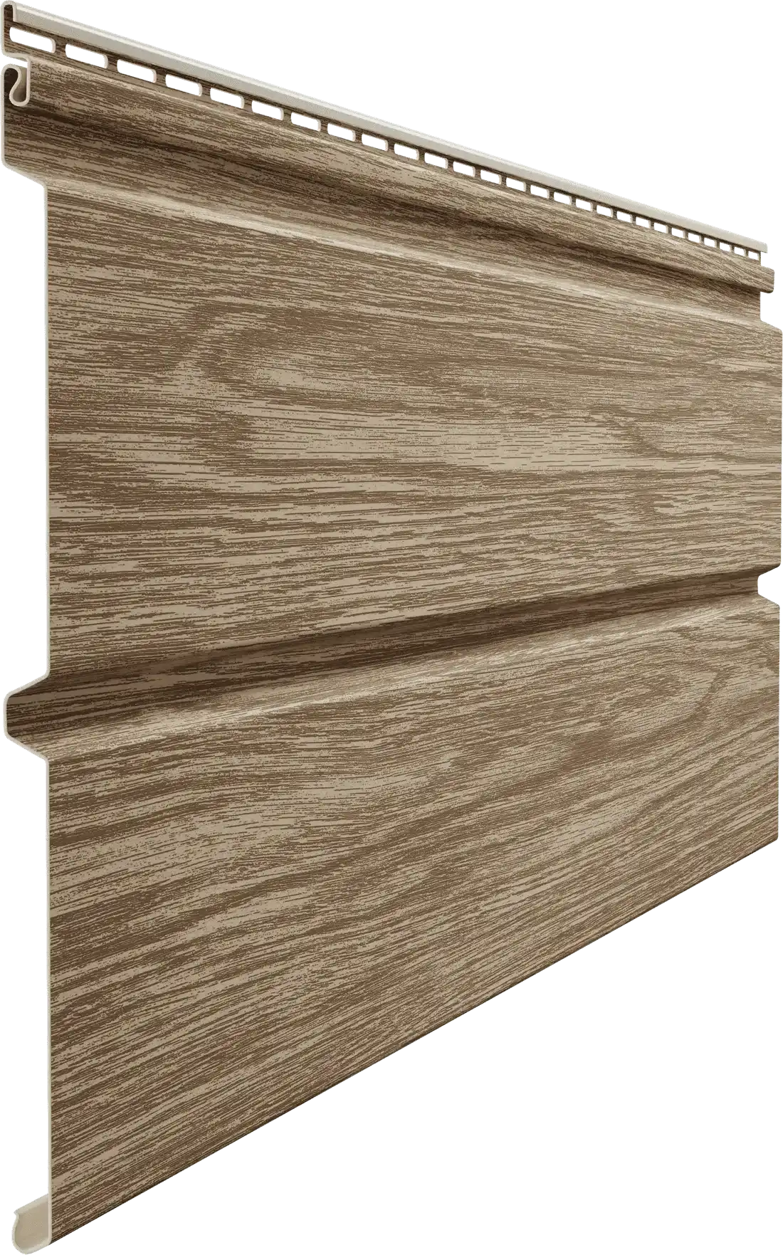 Сайдинг Docke Lux Монреаль Брус D6S, 3600х300 мм, Кедр