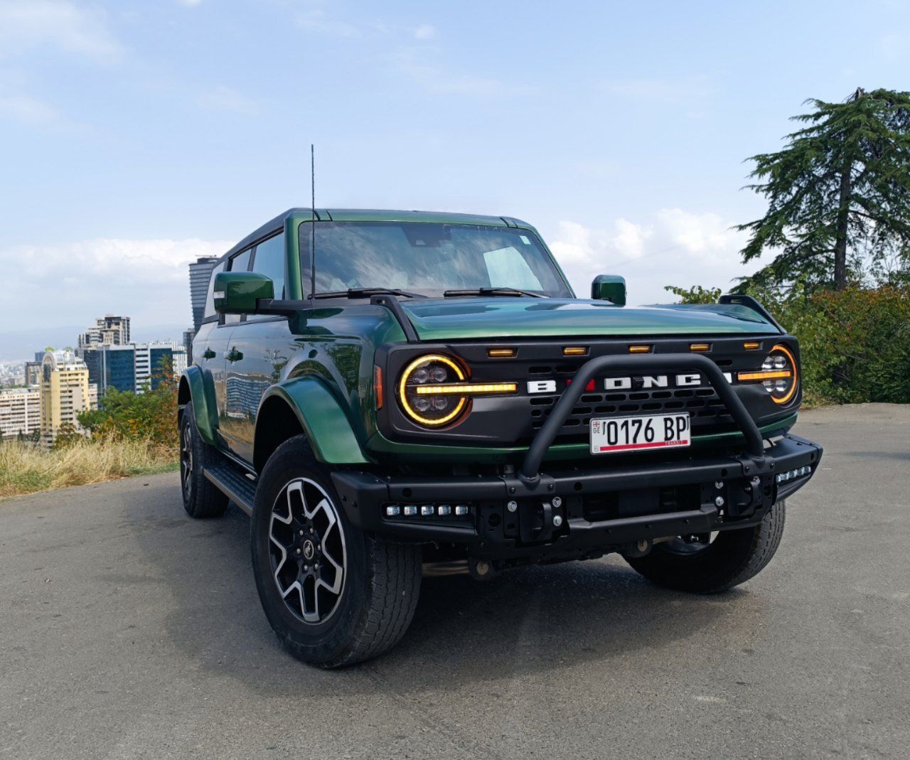 FORD BRONCO