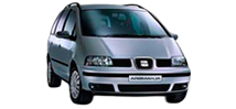 Seat Alhambra 1996 - 2010 Seat Alhambra 1996 - 2010