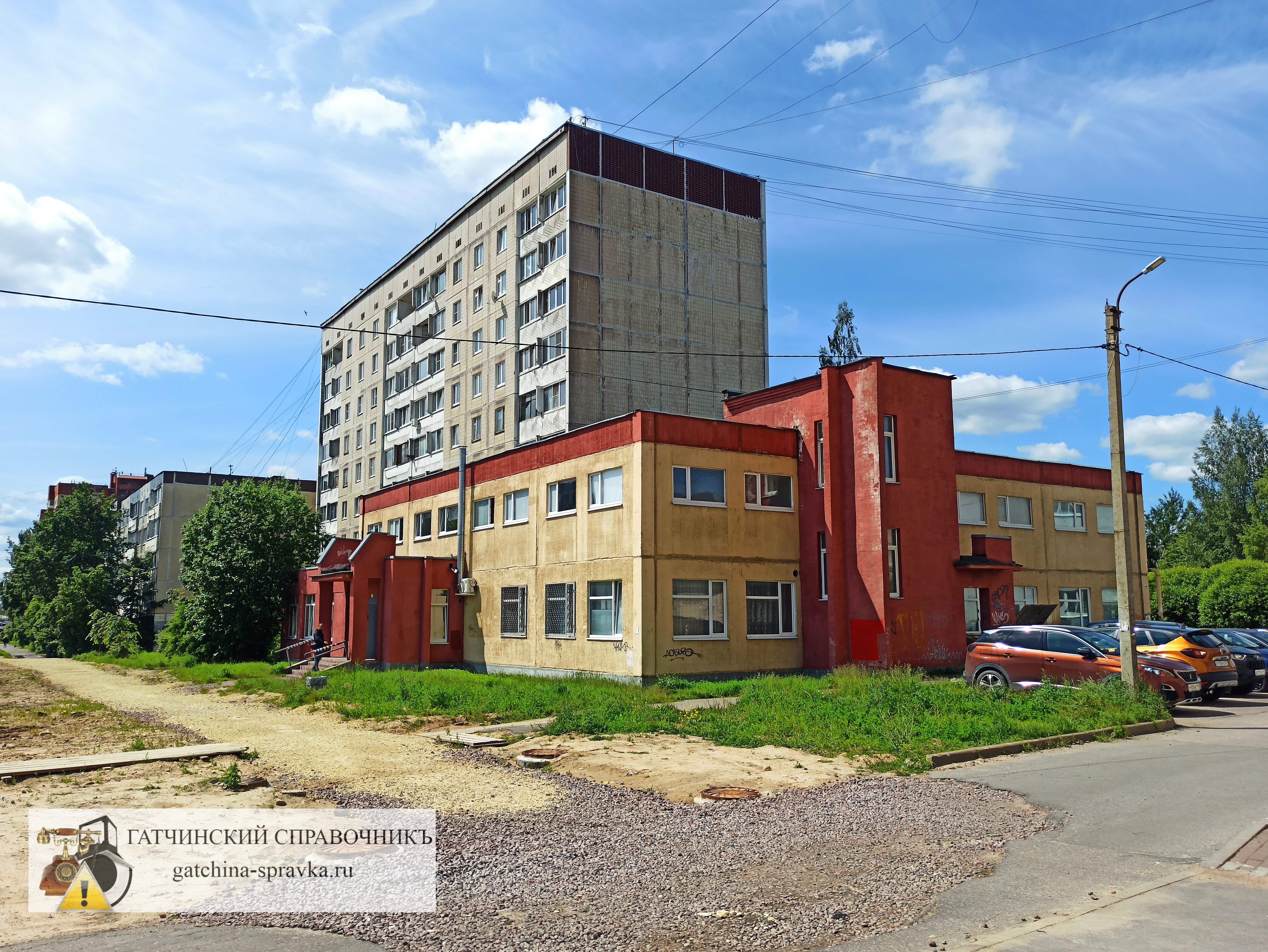 Женская консультация Аэродром Гатчина Женская консультация Аэродром Гатчина