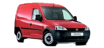 Opel Combo фургон II 2001 - 2011 Opel Combo фургон II 2001 - 2011