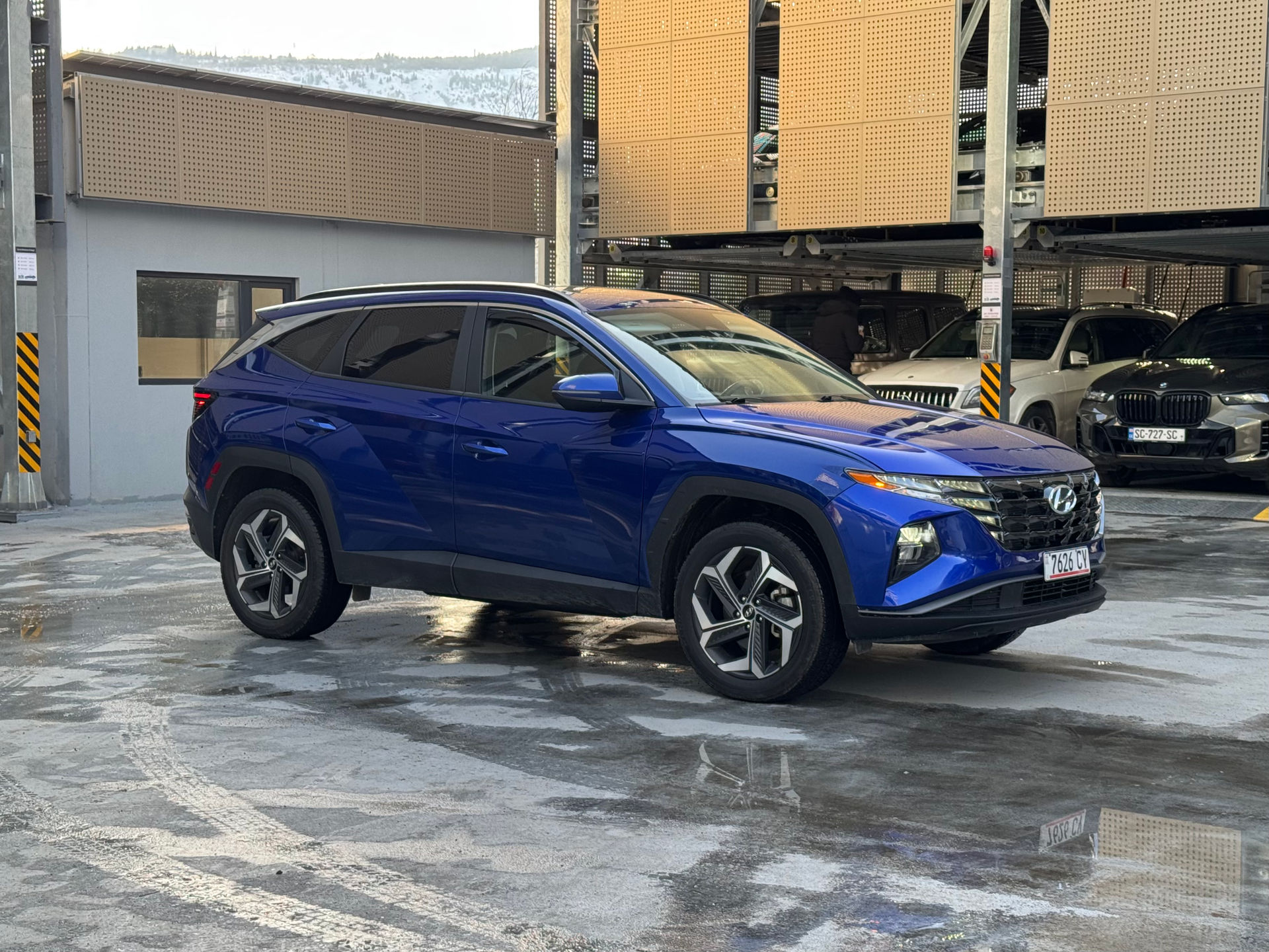 Hyundai Tucson SEL