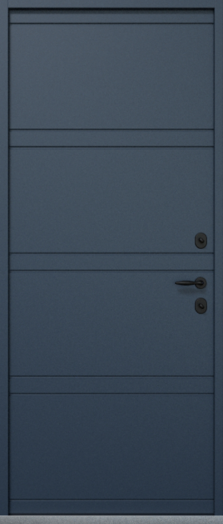 Minimal crete «графит синий» МДФ панель Minimal crete «графит синий»