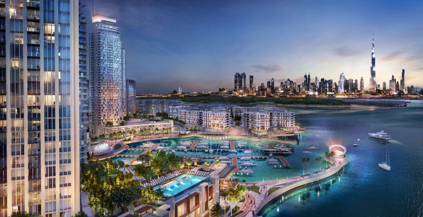 Dubai Creek Harbour tower