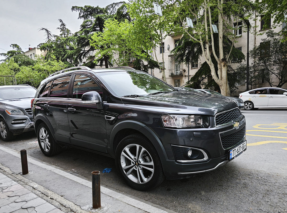 CHEVROLET CAPTIVA