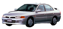 Mitsubishi Lancer седан VIII 1995 - 2003 Mitsubishi Lancer седан VIII 1995 - 2003