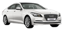Hyundai Genesis седан II 2014 - 2016 Hyundai Genesis седан II 2014 - 2016