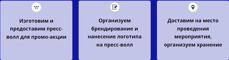 Описание организации по предоставлению пресс-волла Описание организации по предоставлению пресс-волла