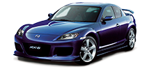 Mazda RX-8 II 2008 - 2012 Mazda RX-8 II 2008 - 2012