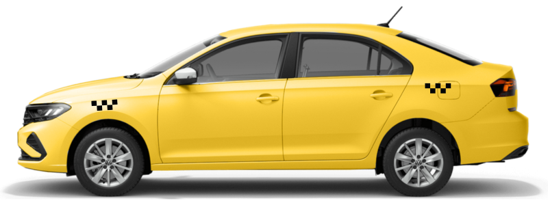 Аренда VW Polo под такси