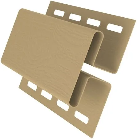 H-профиль Grand Line Classic Color Plus 3000 мм, Кремовый