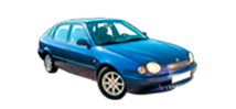 Toyota Corolla хэтчбек VIII 1997 - 2002 Toyota Corolla хэтчбек VIII 1997 - 2002
