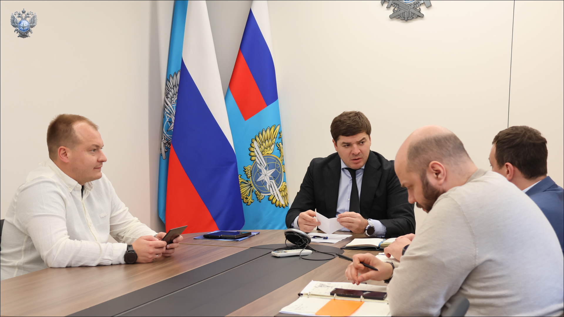 Состоялось совещание по реконструкции аэродромной инфраструктуры аэропорта Новосибирска (Толмачево)