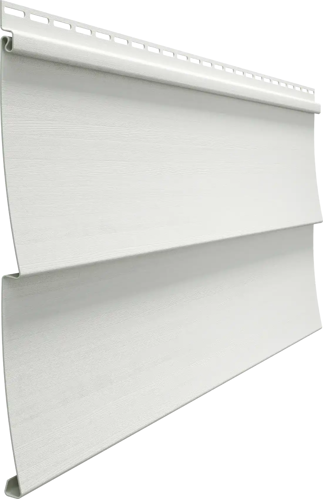Сайдинг Docke Standard Ёлочка D5C, 3000х254 мм, Пломбир
