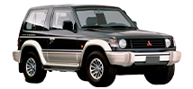 Mitsubishi Pajero II 1990 - 2004 Mitsubishi Pajero II 1990 - 2004