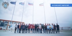 В строительстве Багаевского гидроузла принимают участие студенческие отряды со всей страны