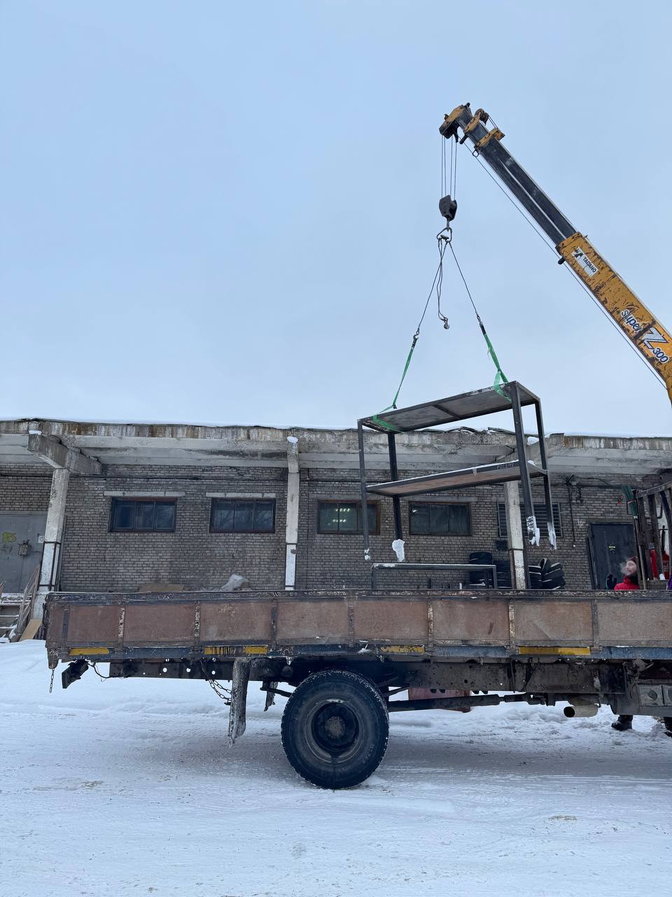 манипулятор 5 тонн самогруз 5 тонн