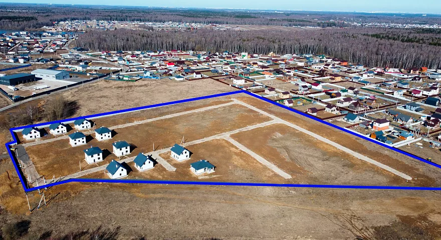 Поселок Шишкино лэнд Поселок Шишкино лэнд