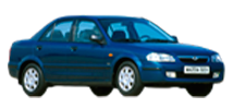Качественный и быстрый подбор автозапчастей на Mazda 323 седан VI в Ельце Качественный и быстрый подбор автозапчастей на Mazda 323 седан VI в Ельце