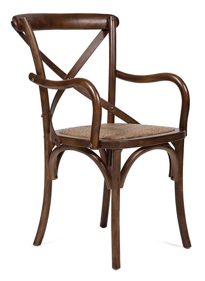 стул Стул Cross chair mod.CB2001 темный орех