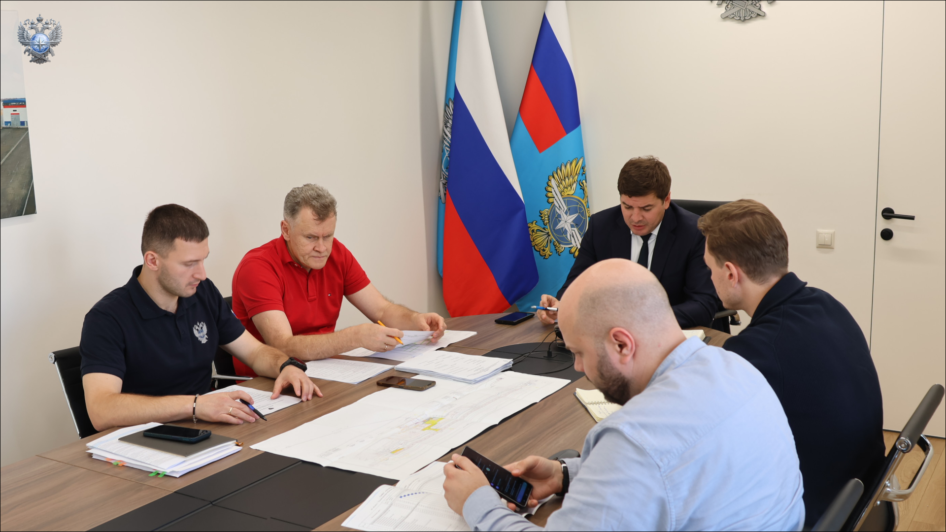 Состоялось совещание по реконструкции аэродромной инфраструктуры в аэропорту Братск
