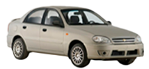 Chevrolet Lanos седан 2005 - 2018 Chevrolet Lanos седан 2005 - 2018