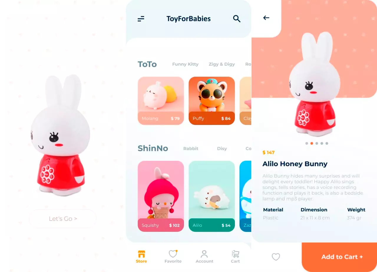 Разработка UI/UX дизайна для проекта Bubble Gum