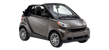 Smart Fortwo кабрио II 2007 - наст. время Smart Fortwo кабрио II 2007 - наст. время