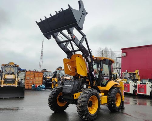 Экскаватор погрузчик SHANMON 388H Экскаватор погрузчик SHANMON 388H