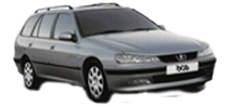Peugeot 406 Break 1996 - 2004 Peugeot 406 Break 1996 - 2004